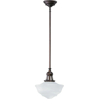 1 Light Medium Pendant 16 Inch Tall by Quorum - 801-12