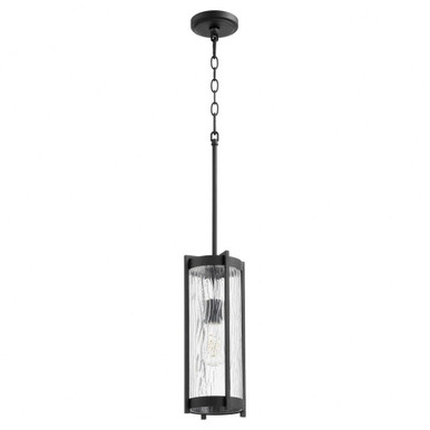 Chisseled 1 Light Small Pendant 15.5 Inch Tall by Quorum - 809