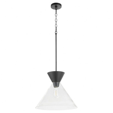 Beldar 1 Light Large Pendant by Quorum - 8119