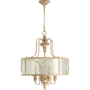 Salento 4 Light Large Pendant 27.5 Inch Tall by Quorum - 8006-4-70