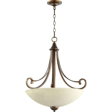 Lariat 4 Light Large Pendant by Quorum - 8131-4-86