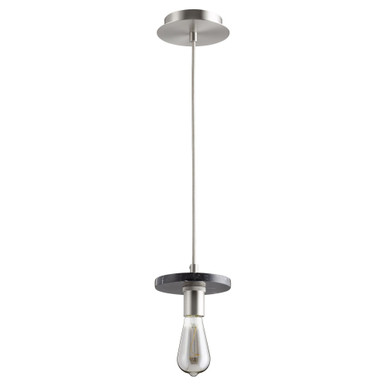 1 Light Mini Pendant 5.63 Inch Tall by Quorum - 822-Marble