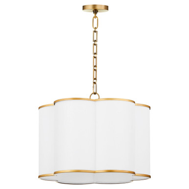 Belinder 4 Light Large Pendant by Quorum - 8228-4