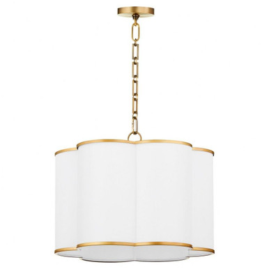 Belinder 4 Light Large Pendant by Quorum - 8228-4