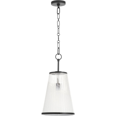 Providence 1 Light Large Pendant 22 Inch Tall by Quorum - 8238-13