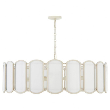 Belleview 8 Light Oversized Pendant by Quorum - 824-8