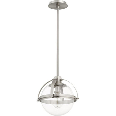 Meridian 1 Light Medium Pendant by Quorum - 88-13