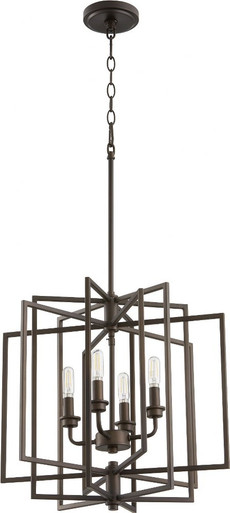 Hammond 4 Light Large Pendant by Quorum - 888-4