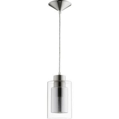 1 Light Mini Pendant 9.5 Inches Tall by Quorum - 882-3765
