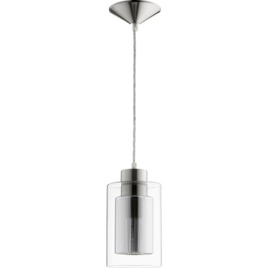 1 Light Mini Pendant 9.5 Inches Tall by Quorum - 882-3765