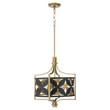Mariposa 3 Light Large Pendant by Quorum - 883-3-5980