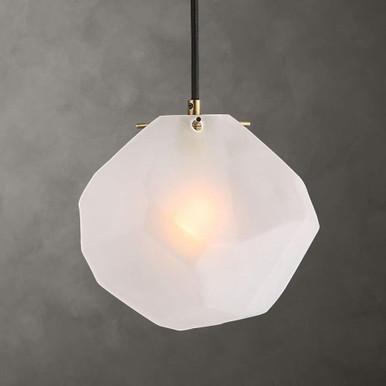 Geodesic 1 Light Small Pendant by Uttermost - 21576