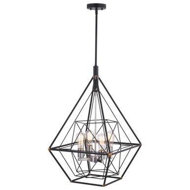 Bartlett 4 Light Large Pendant by Vaxcel - P0328