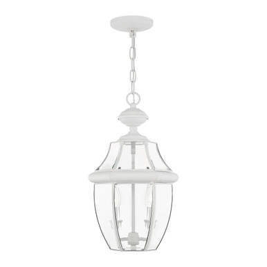 Monterey 2 Light Small Outdoor Pendant by Livex - 2255