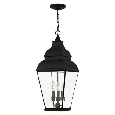 Exeter 3 Light Small Outdoor Pendant by Livex - 2597