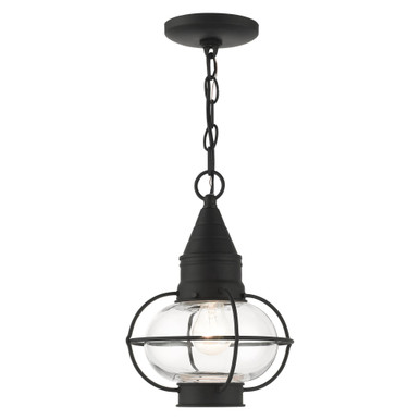 Newburyport 1 Light Small Outdoor Pendant by Livex - 26910