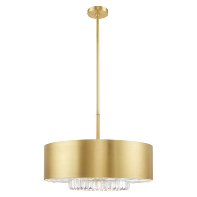 Madison 5 Light Large Pendant by Livex - 40020