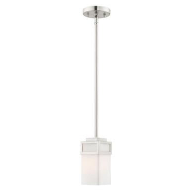 Harding 1 Light Mini Pendant by Livex - 40191