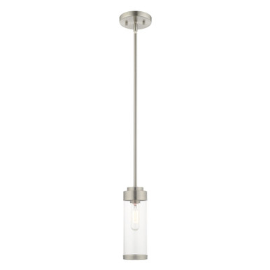 Hillcrest 1 Light Mini Pendant by Livex - 40470