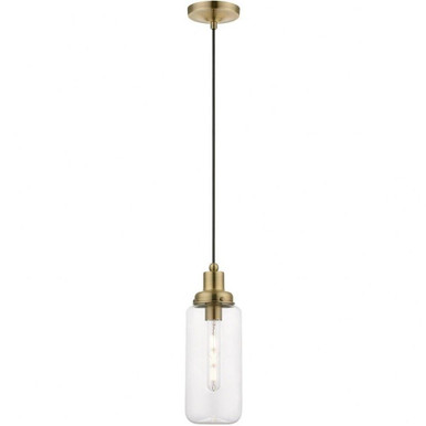 Oakhurst 1 Light Mini Pendant by Livex - 40614