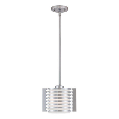 Hilliard 1 Light Mini Pendant by Livex - 41031