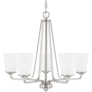 Braylon 5 Light Large Chandelier by Homeplace - 414151