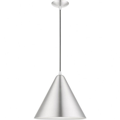Dulce 1 Light Medium Pendant by Livex - 41176