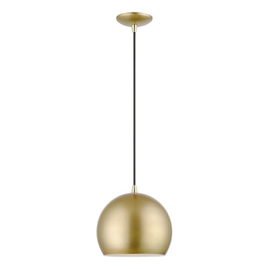 Piedmont One Light Small Pendant by Livex - 41181-33
