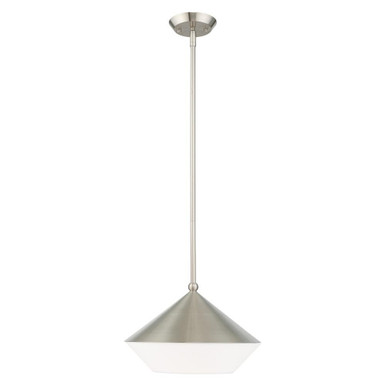 Stockholm 1 Light Medium Pendant by Livex 40685-91