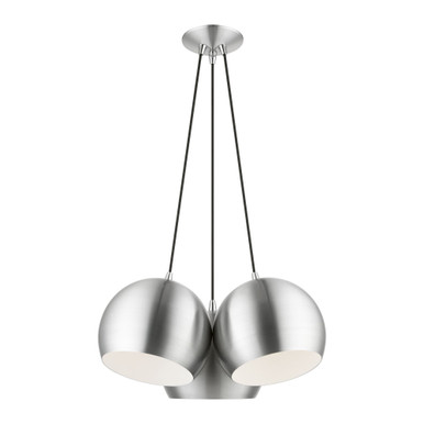 Piedmont 3 Light Large Pendant by Livex - 43393