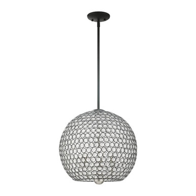 Cassandra 3 Light Large Pendant by Livex - 45723