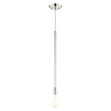 Prague 1 Light Mini Pendant by Livex - 45831