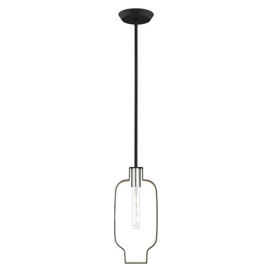 Meadowbrook 1 Light Small Pendant by Livex - 45512-04