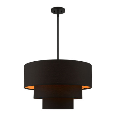 Sentosa 4 Light Large Pendant by Livex - 45619-04