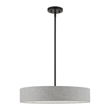 Elmhurst 4 Light Large Pendant by Livex - 46144