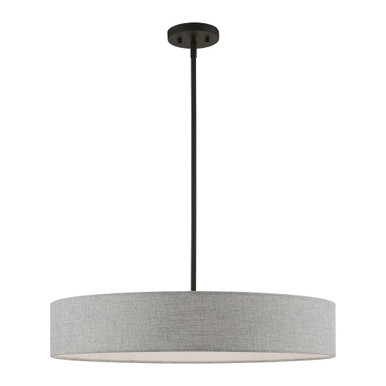 Elmhurst 5 Light Large Pendant by Livex - 46145
