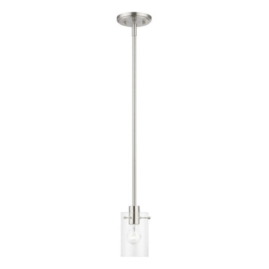 Munich 1 Light Mini Pendant by Livex - 46151