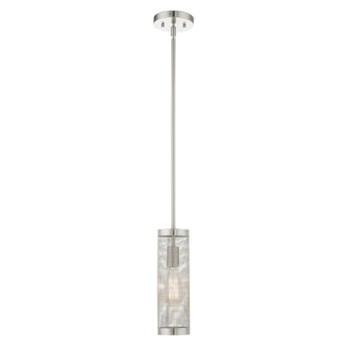 Industro 1 Light Mini Pendant by Livex - 46211