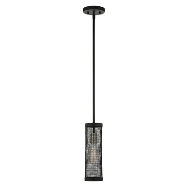 Industro 1 Light Mini Pendant by Livex - 46211
