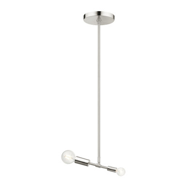 Blairwood 1 Light Small Pendant by Livex - 46432