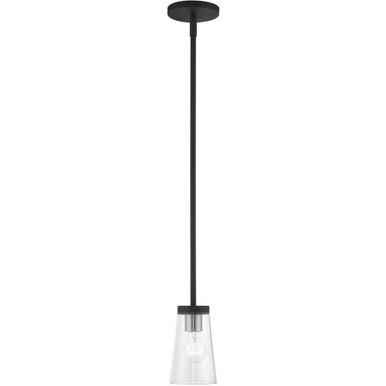 Cityview 1 Light Mini Pendant by Livex - 46717