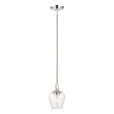 Willow 1 Light Mini Pendant by Livex - 46721