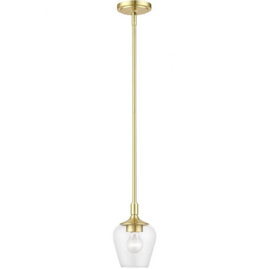 Willow 1 Light Mini Pendant by Livex - 46721