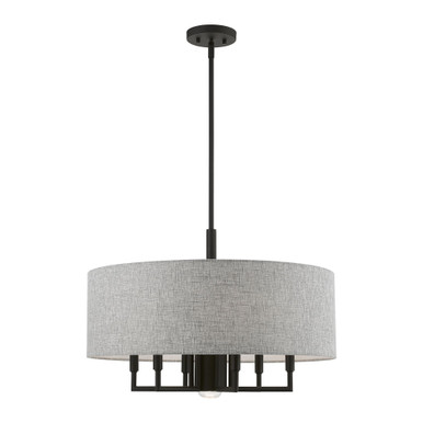 Dakota 7 Light Large Pendant by Livex - 46736