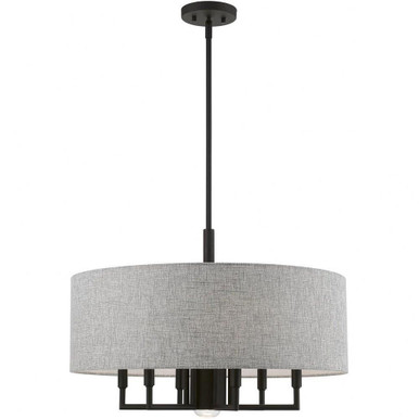 Dakota 7 Light Large Pendant by Livex - 46736