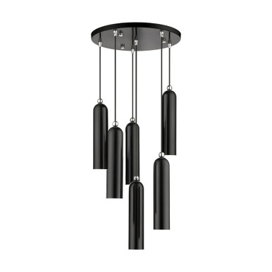Ardmore 6 Light Large Pendant by Livex - 46756