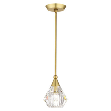 Brussels 1 Light Small Pendant by Livex - 47071