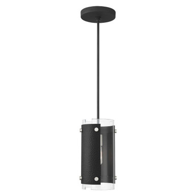 Barcelona 1 Light Small Pendant by Livex - 45991-04