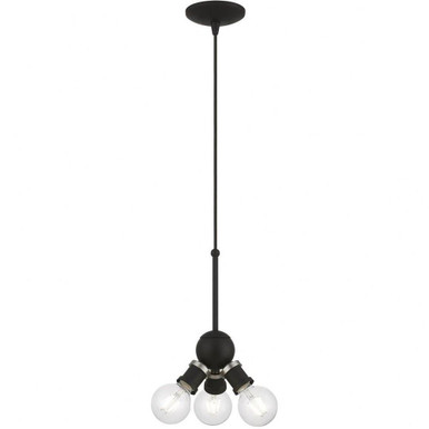 Lansdale 3 Light Small Pendant by Livex - 47164