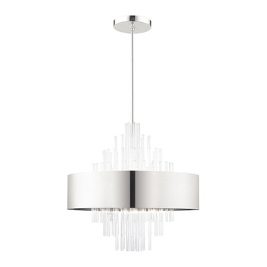 Orenburg 10 Light Large Pendant by Livex - 48876